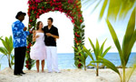 Beach Wedding, South Andros Island