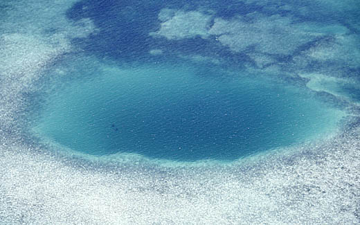 Diving the blue holes of Andros Island