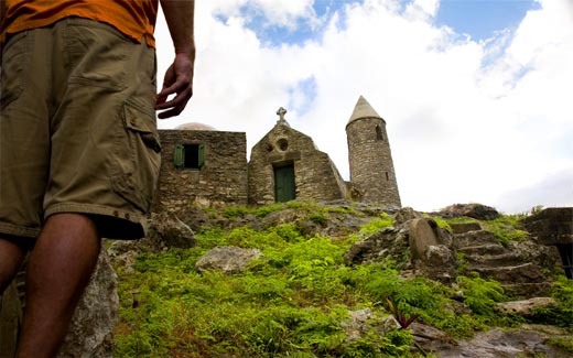 Mount Alvernia Hermitage on Cat Island - The Out Islands of The Bahamas