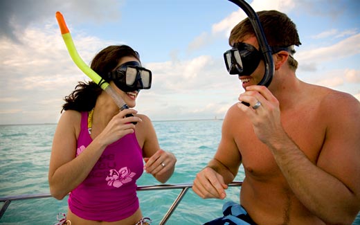 Snorkeling in Eleuthera, The Bahamas Out Islands