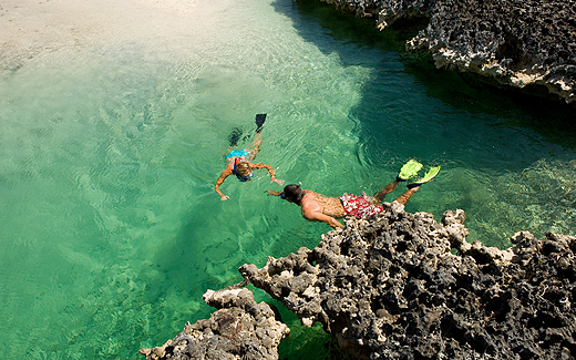 Long Island Beach - The Out Islands of The Bahamas, An Active Traveler's Paradise