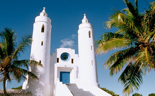 St. Peters Church on Long Island - The Out Islands of The Bahamas