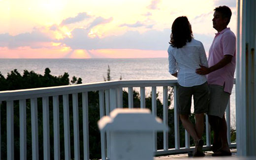 Romance easy to find in The Out Islands of The Bahamas