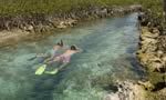 Snorkeling in the Bahamas, South Andros Island