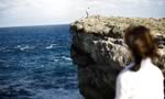 Glass Window on Vacation in Eleuthera, The Bahamas