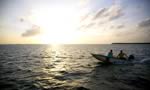 Boating in Staniel Cay, The Exumas, The Bahamas