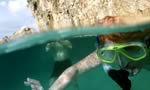 Snorkeling the Bahamas in Staniel Cay